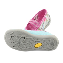 Befado dječje cipele 116X264 ljubičasta plava ružičasta siva zelena žuta boja 4