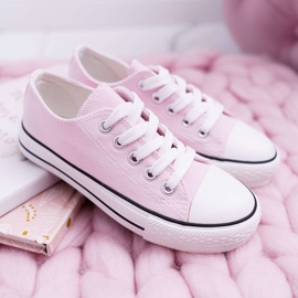 EVE Pink Filemon Cipele za mlade tenisice ružičasta 1