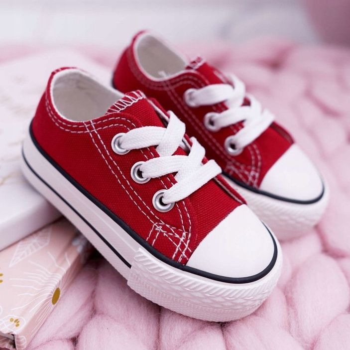 FRROCK Dječje tenisice Red Filemon Classic crvena 1