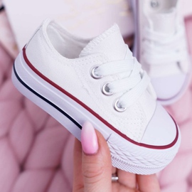 FRROCK Bijele Filemon dječje klasične tenisice bijela 2