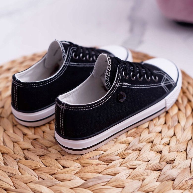 EVE Dječje tenisice Crna Justika 2