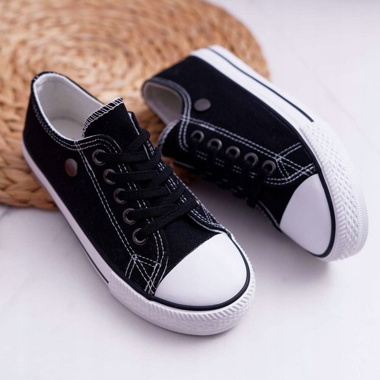 EVE Dječje tenisice Crna Justika 1