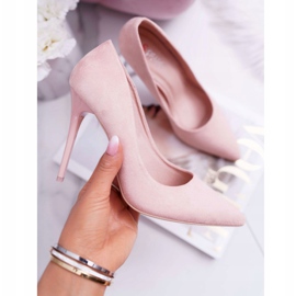 SEA Ženska antilop ružičasta Yanna Stilettos 1