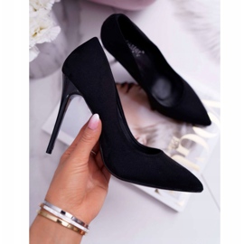 PS1 Ženske antilop crne Yanna štikle crna 1