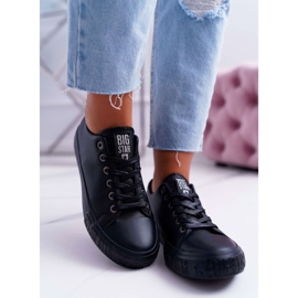 Ženske tenisice Big Star Black EE274247 crno 2