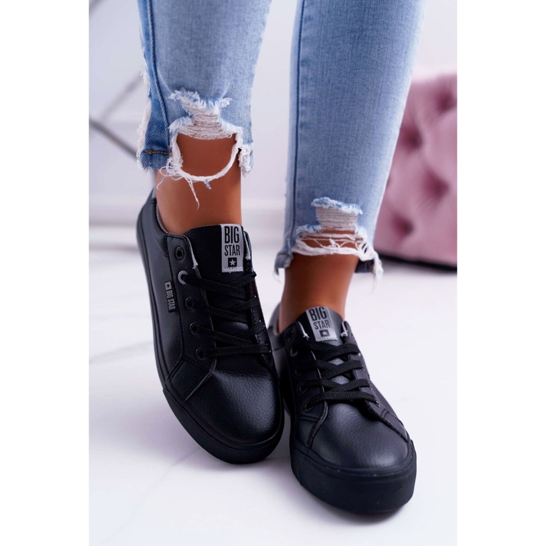 Ženske tenisice Big Star Black EE274314 crna 2