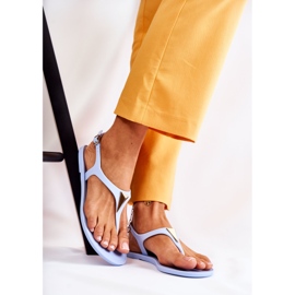 HV Ženske sandale Blue Storm plava 1