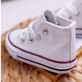 FRROCK Dječje klasične visoke bijele Filemon tenisice bijela 1