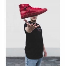 Muške tenisice Big Star Warm Red Y174025FW crvena 1