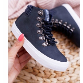 Dječje dječačke tenisice Big Star Navy Blue EE374038 tamnoplava 2