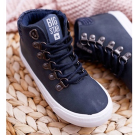 Dječje dječačke tenisice Big Star Navy Blue EE374038 tamnoplava 1