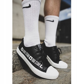 Muške tenisice Big Star Black EE174069 crna 1