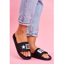 Ženske papuče Big Star crne DD274A266 crna 1