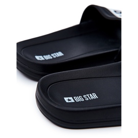 Muške papuče Big Star Rubber Black DD174699 crna 1