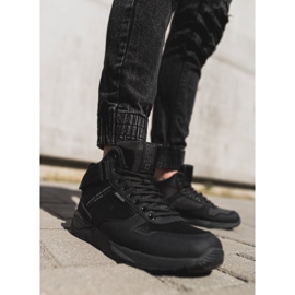 Muške sportske cipele Big Star High Outdoor Black EE174461 crno 1