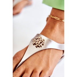 HV Ženske sandale Golden Sonner zlatna 2