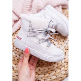Dječje čizme za djevojčice Big Star White EE374079 bijela 2