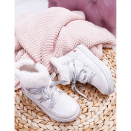 Dječje čizme za djevojčice Big Star White EE374079 bijela 1