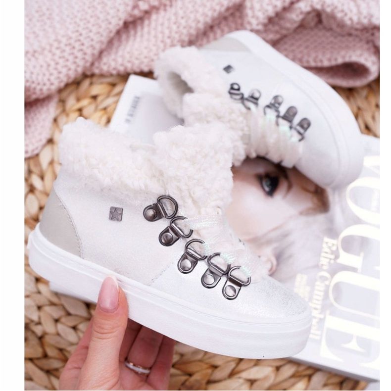 Dječje cipele Tenisice Big Star White EE374017 bijela 1