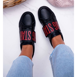 Ženske tenisice Big Star Black EE274037 crna 2