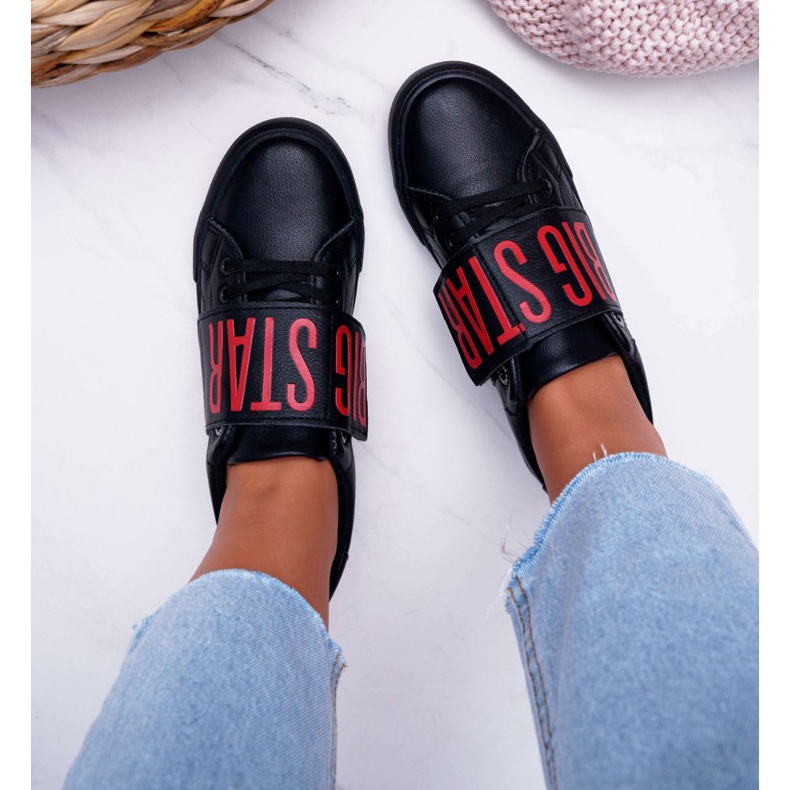 Ženske tenisice Big Star Black EE274037 crna 2