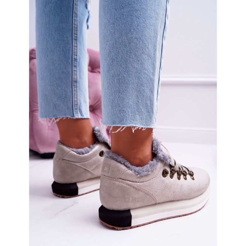 Ženske sportske cipele Big Star Bež EE274732 2