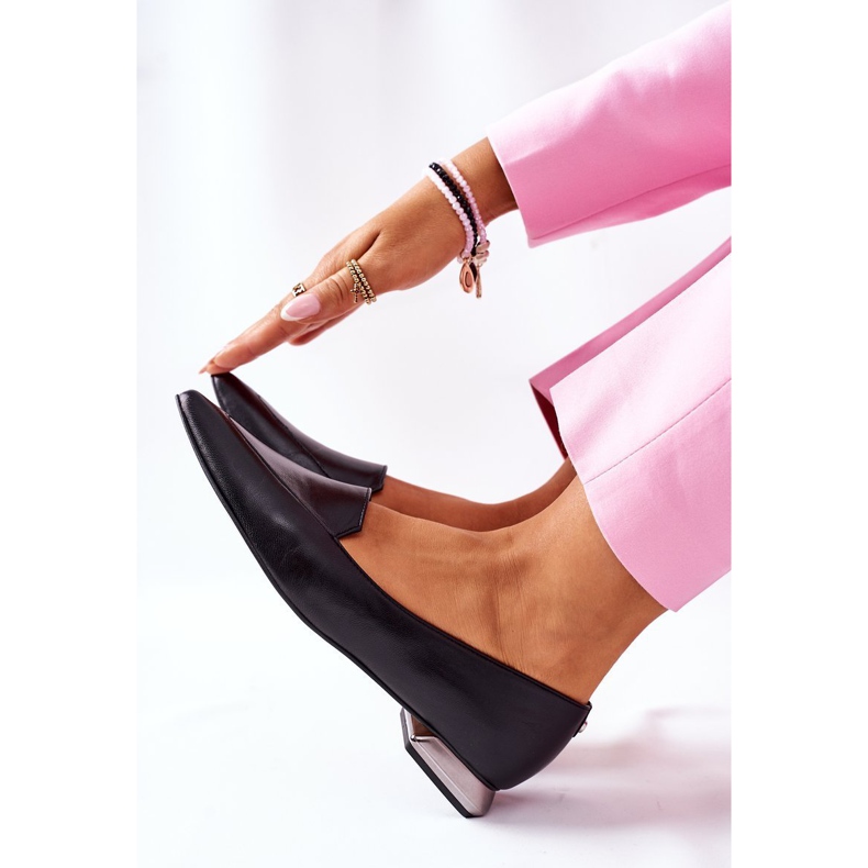 Ženske hlače Laura Messi Crna 2074 crno 1