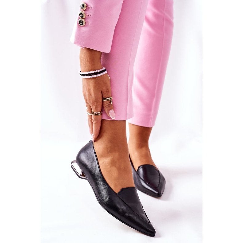 Ženske hlače Laura Messi Crna 2074 2