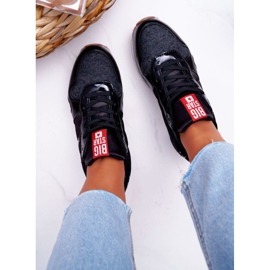 Ženske sportske cipele Big Star Black EE274721 crno 2
