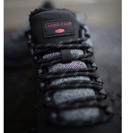 Muške cipele za treking Cross Jeans Black EE1R4113C crna 2