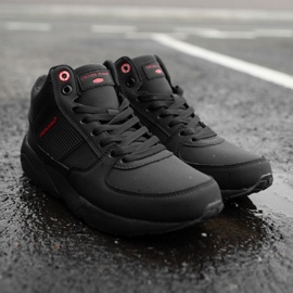 Muške cipele za treking Cross Jeans Black EE1R4121C crno 1