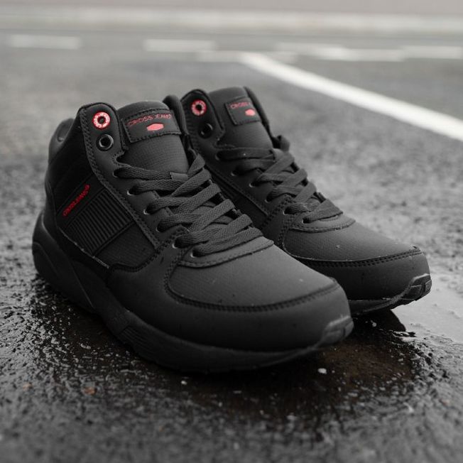 Muške cipele za treking Cross Jeans Black EE1R4121C crna 1