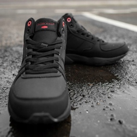 Muške cipele za treking Cross Jeans Black EE1R4121C crna 2