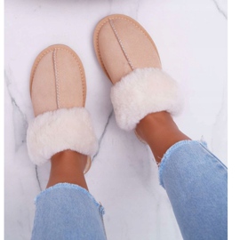 Ženske papuče Bež Mirendy 2