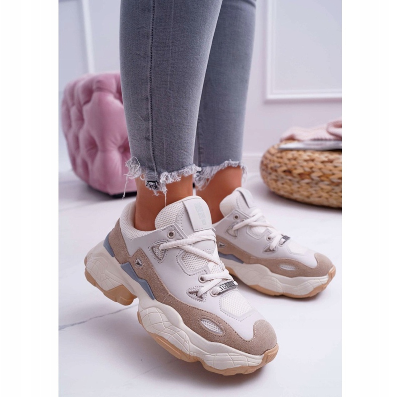 Ženske sportske cipele Big Star by Daniel Lopez Beige FF274429 bež 1