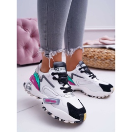 Ženske sportske cipele Big Star by Daniel Lopez FF274415 višebojan 1