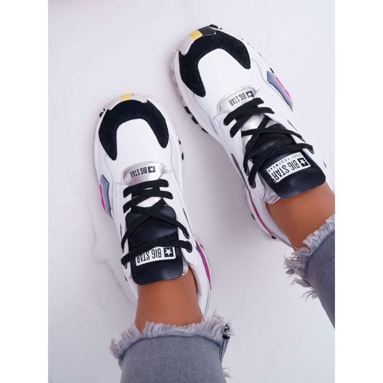 Ženske sportske cipele Big Star by Daniel Lopez FF274415 višebojan 2