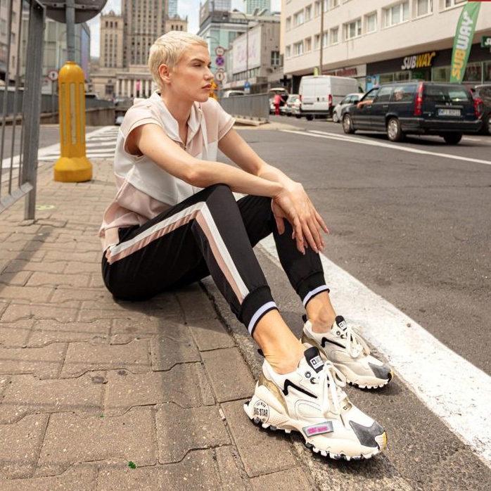 Ženske sportske cipele Big Star Daniel Lopez FF274416 raznobojna 1