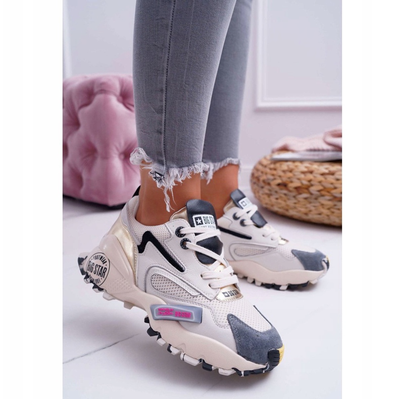 Ženske sportske cipele Big Star Daniel Lopez FF274416 raznobojna 2