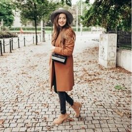 Ženske čizme na petu Kaubojske čizme Bež Maverick 2