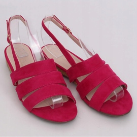Sandale Fuchsia espadrilles 9291 Fuxia ružičasta 1