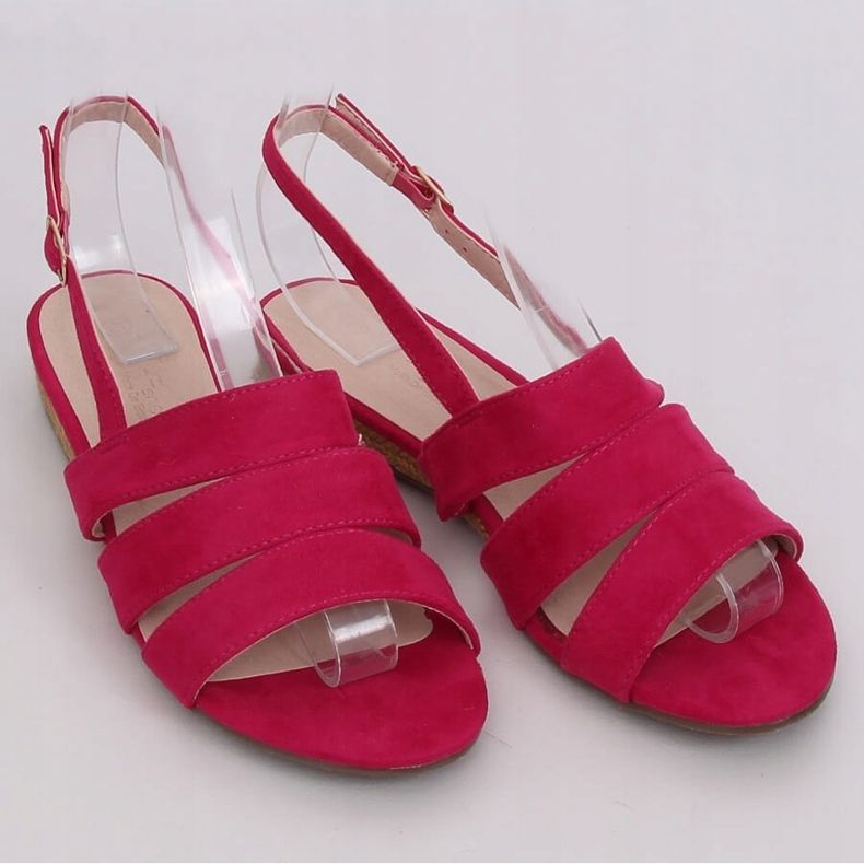 Sandale Fuchsia espadrilles 9291 Fuxia ružičasta 1