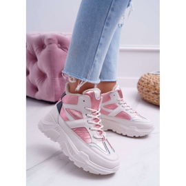 Ženske sportske cipele Pink Warm Midrow ružičasta 1