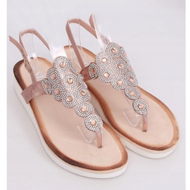 Sandale sa šampanjcem 7887-PL Šampanjac crna 1