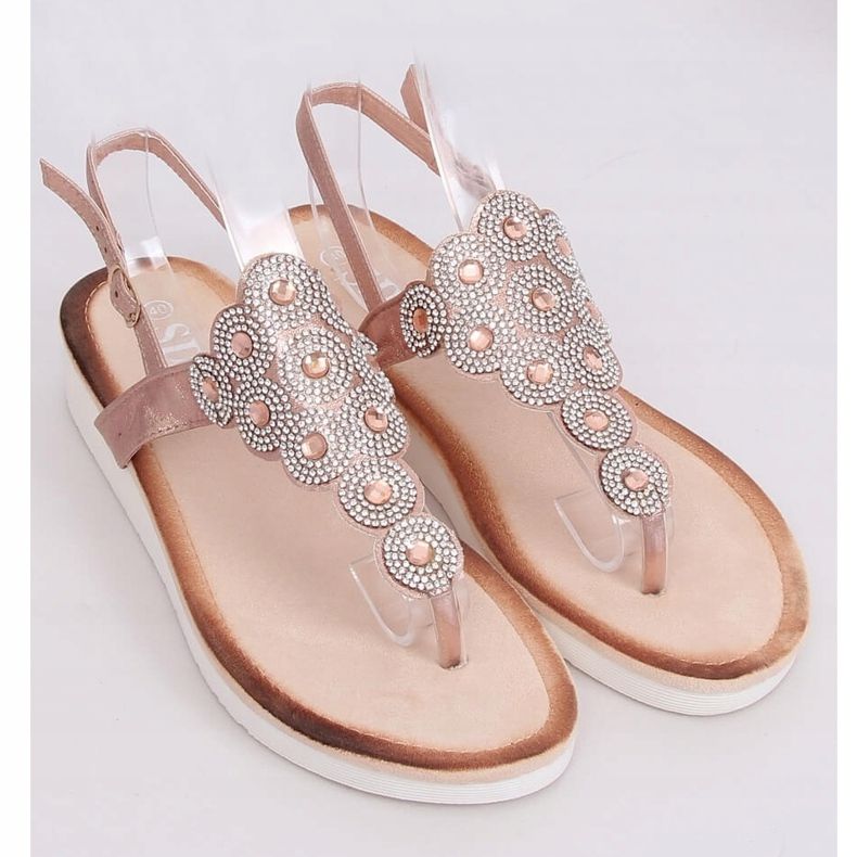 Sandale sa šampanjcem 7887-PL Šampanjac crna 1