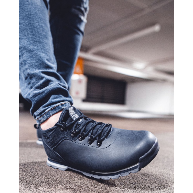 Muške cipele za planinarenje Big Star Navy Blue EE174443 tamnoplava 1