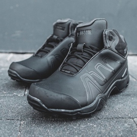 Muške trekerske čizme Big Star Black EE174458 crna 1