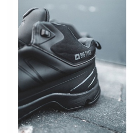 Muške trekerske čizme Big Star Black EE174458 crno 2