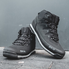 Muške cipele za planinarenje Big Star Black EE174437 crna 2