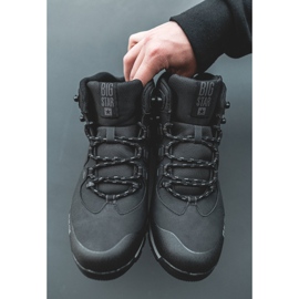 Muške cipele za planinarenje Big Star Black EE174437 crno 3